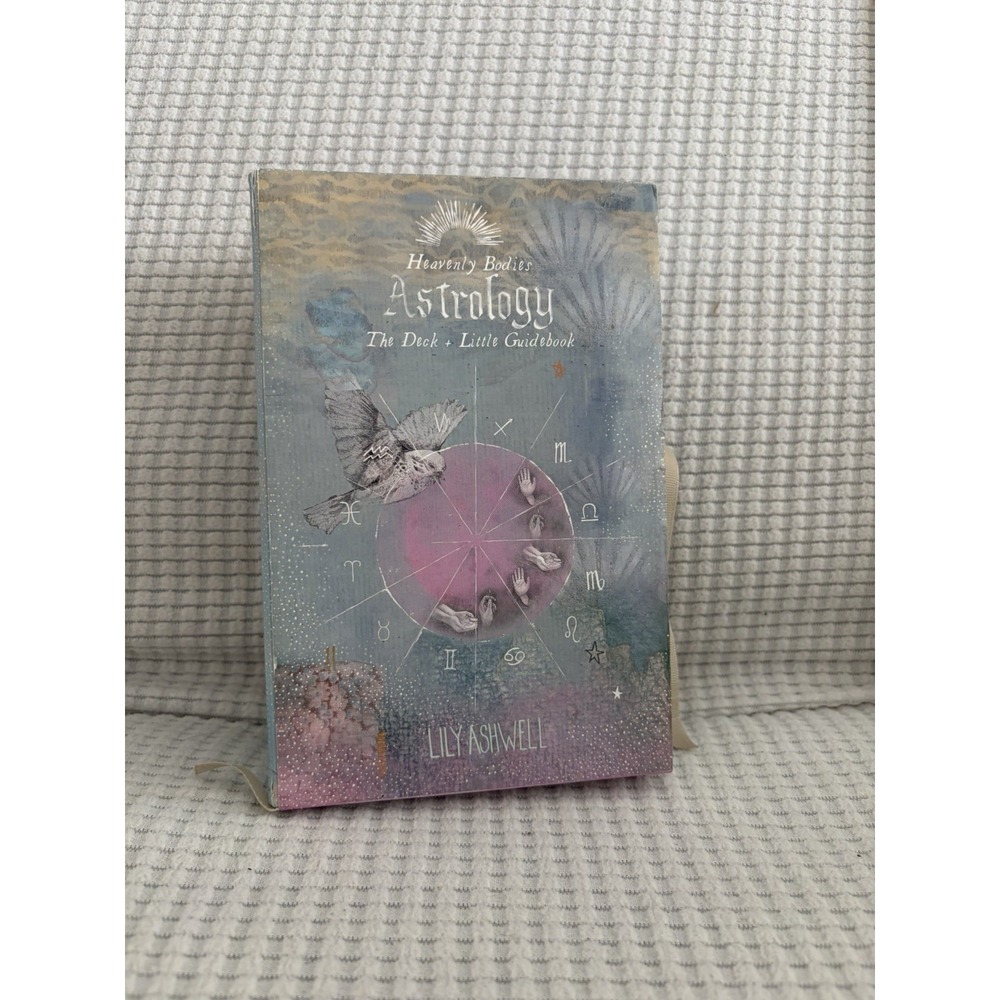 Heavenly Bodies Astrology Deck & Hardback Guidebook Deluxe Boxset Lily Ashwell